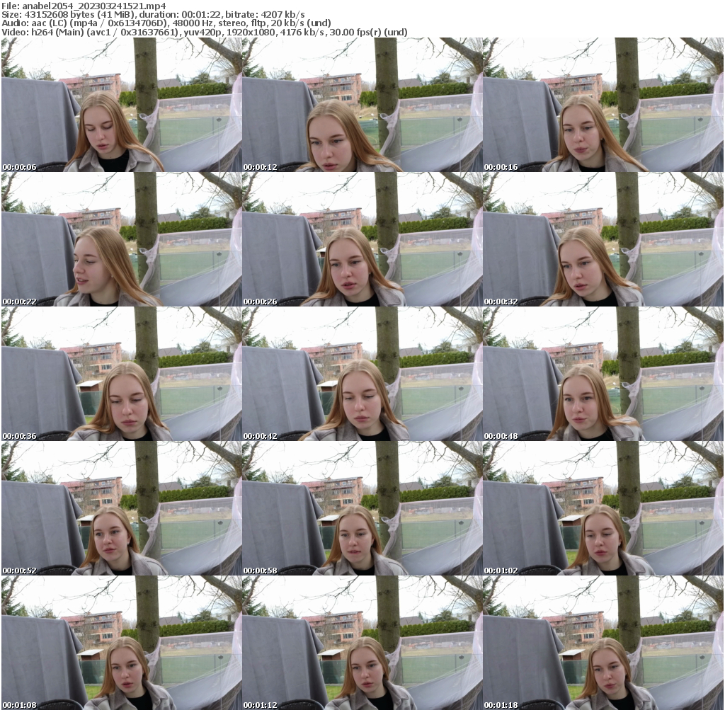 Preview thumb from anabel2054 on 2023-03-24 @ bongacams