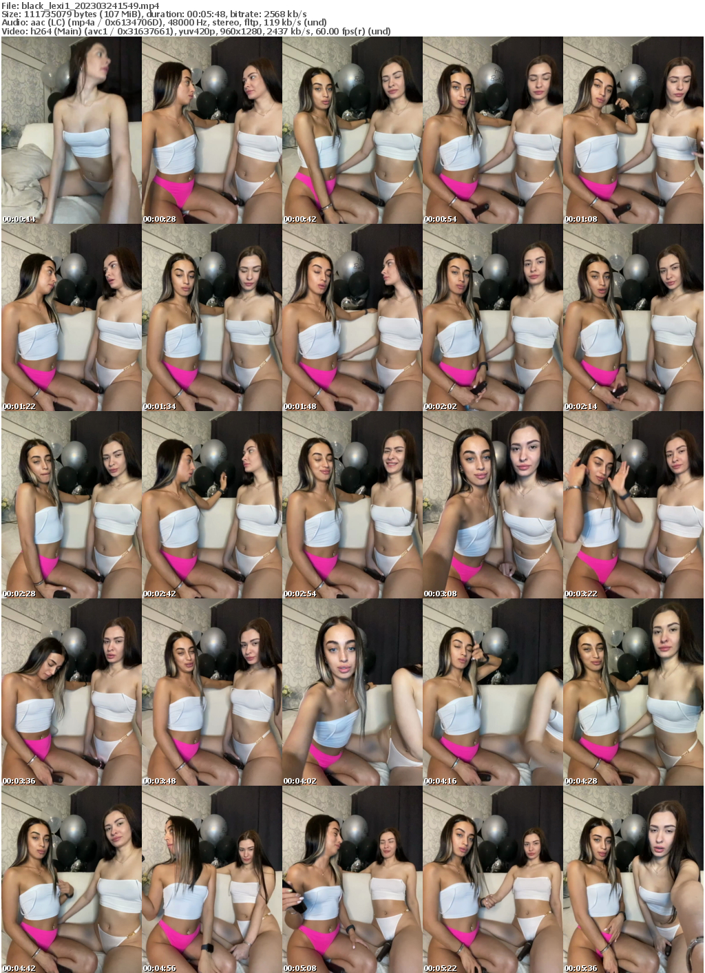 Preview thumb from black_lexi1 on 2023-03-24 @ bongacams