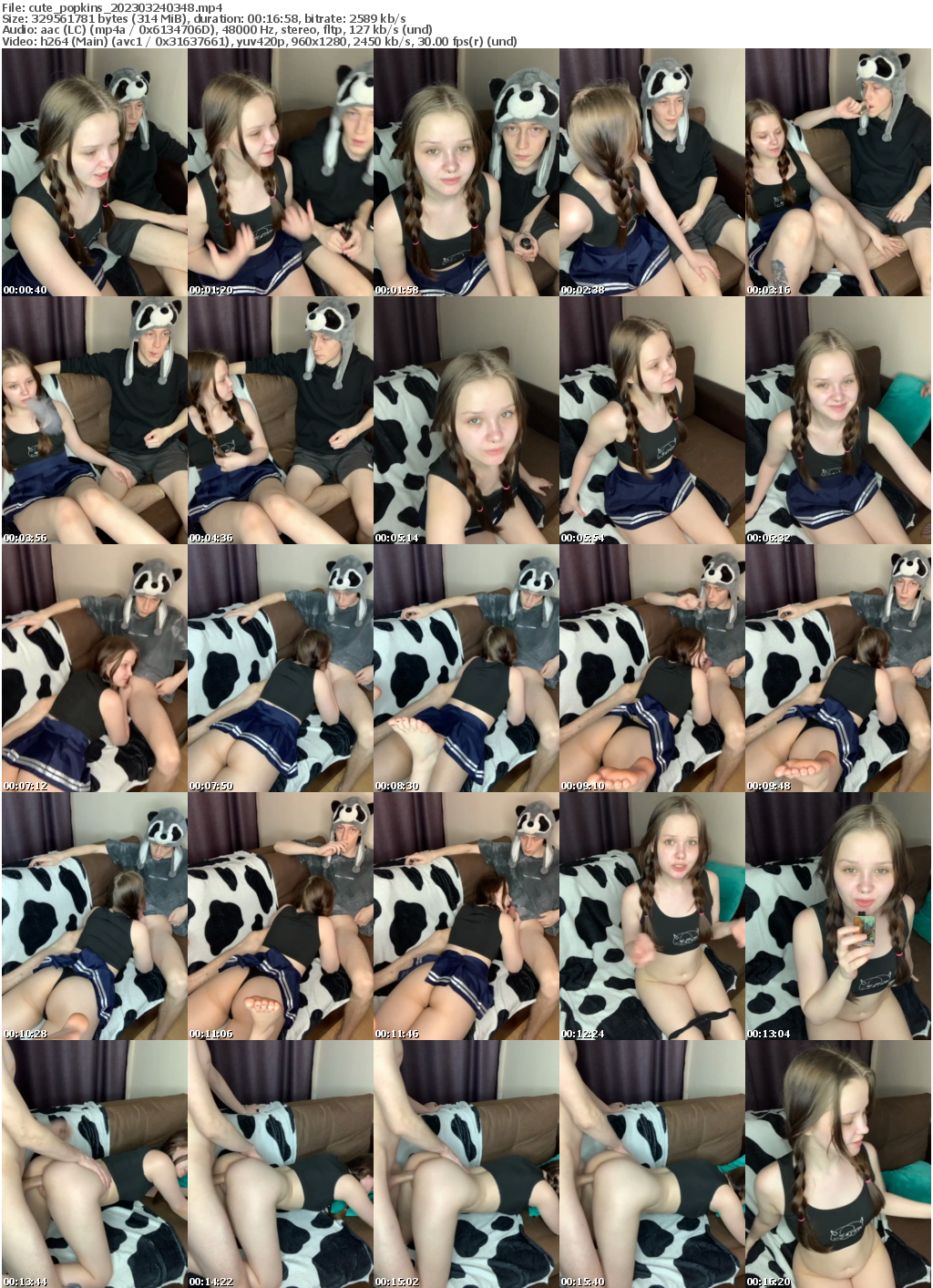 Preview thumb from cute_popkins on 2023-03-24 @ bongacams