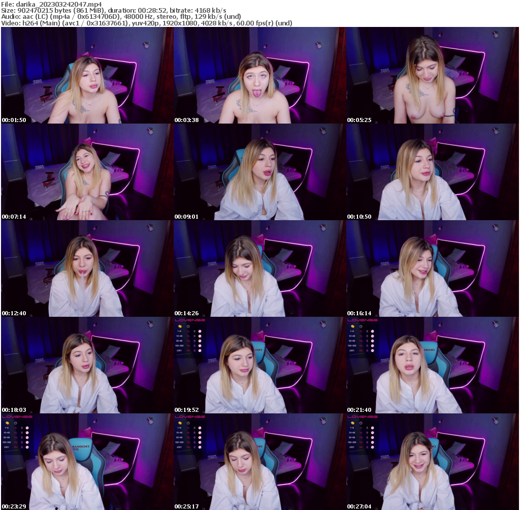 Preview thumb from darika on 2023-03-24 @ bongacams