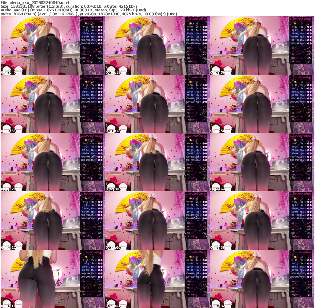 Preview thumb from elena_xxx on 2023-03-24 @ bongacams