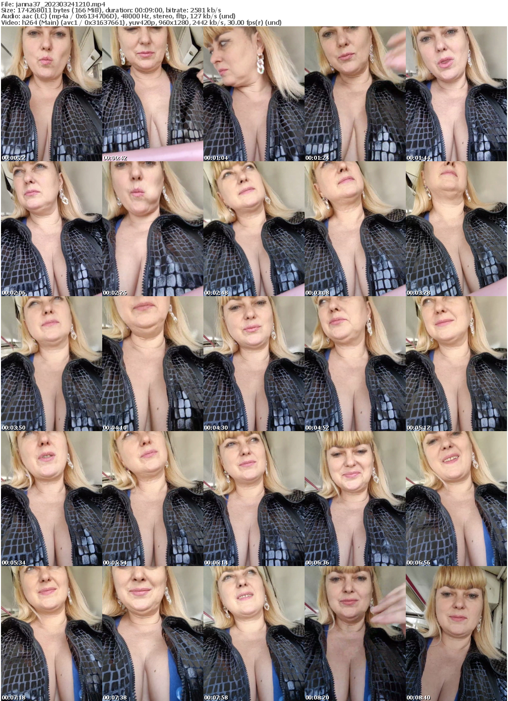 Preview thumb from janna37 on 2023-03-24 @ bongacams