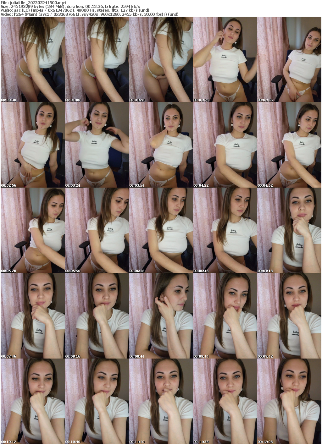 Preview thumb from julialitle on 2023-03-24 @ bongacams