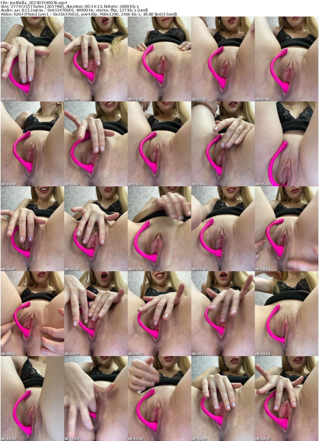 Preview thumb from justbella on 2023-03-24 @ bongacams