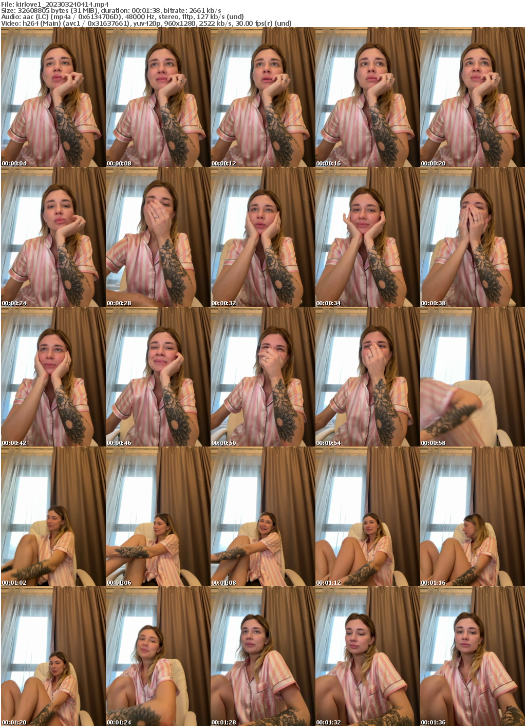 Preview thumb from kirlove1 on 2023-03-24 @ bongacams