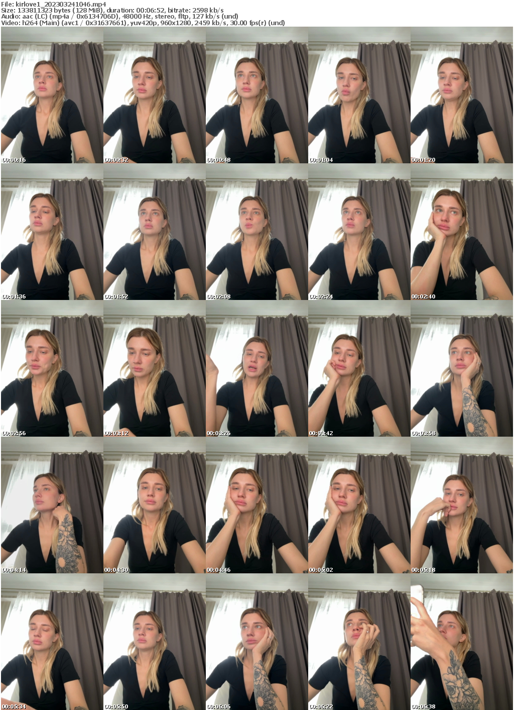 Preview thumb from kirlove1 on 2023-03-24 @ bongacams