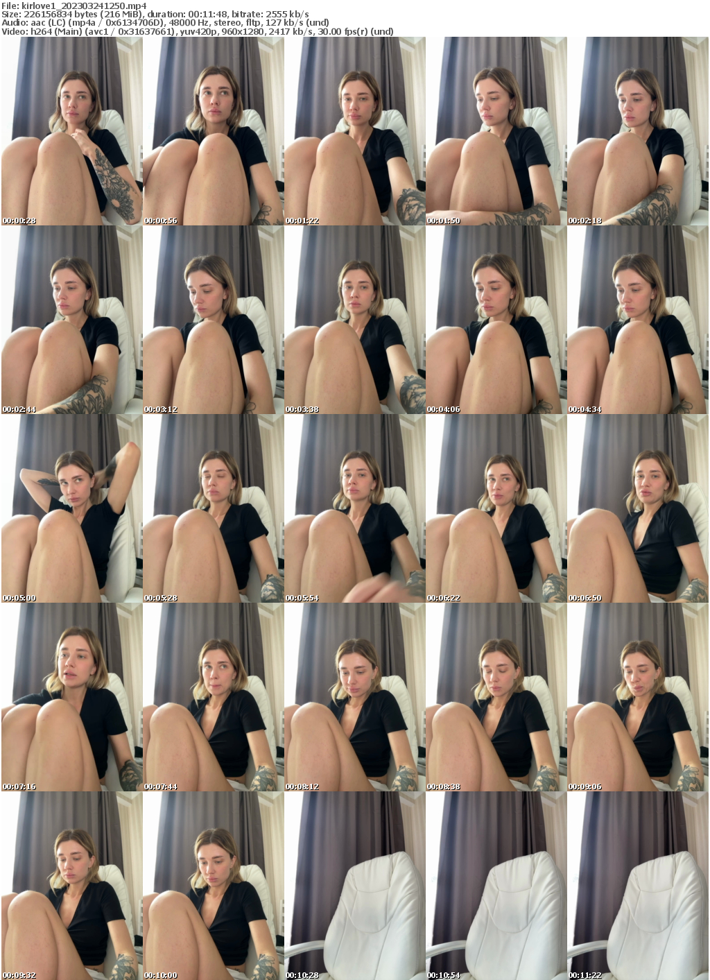 Preview thumb from kirlove1 on 2023-03-24 @ bongacams