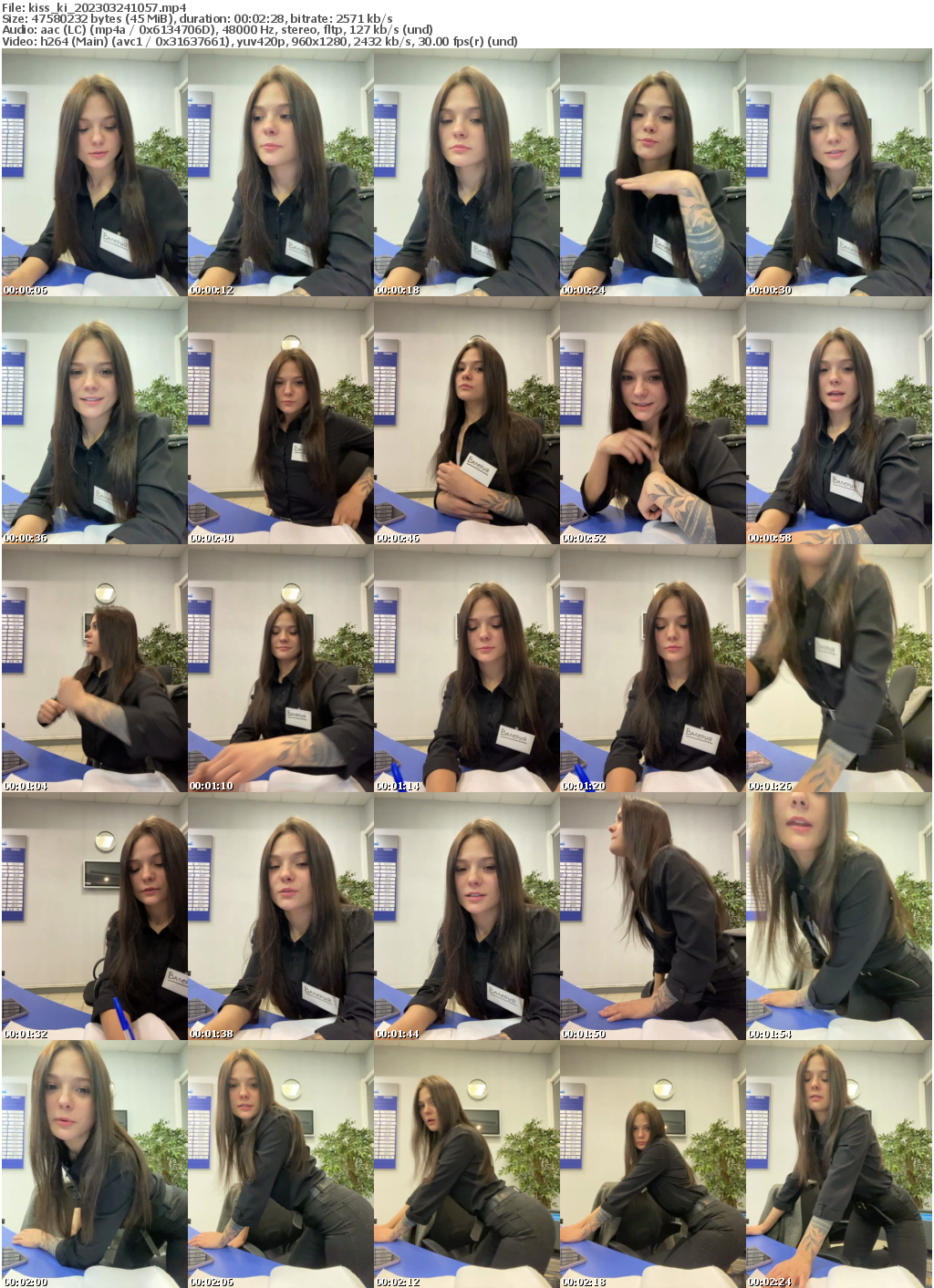 Preview thumb from kiss_ki on 2023-03-24 @ bongacams