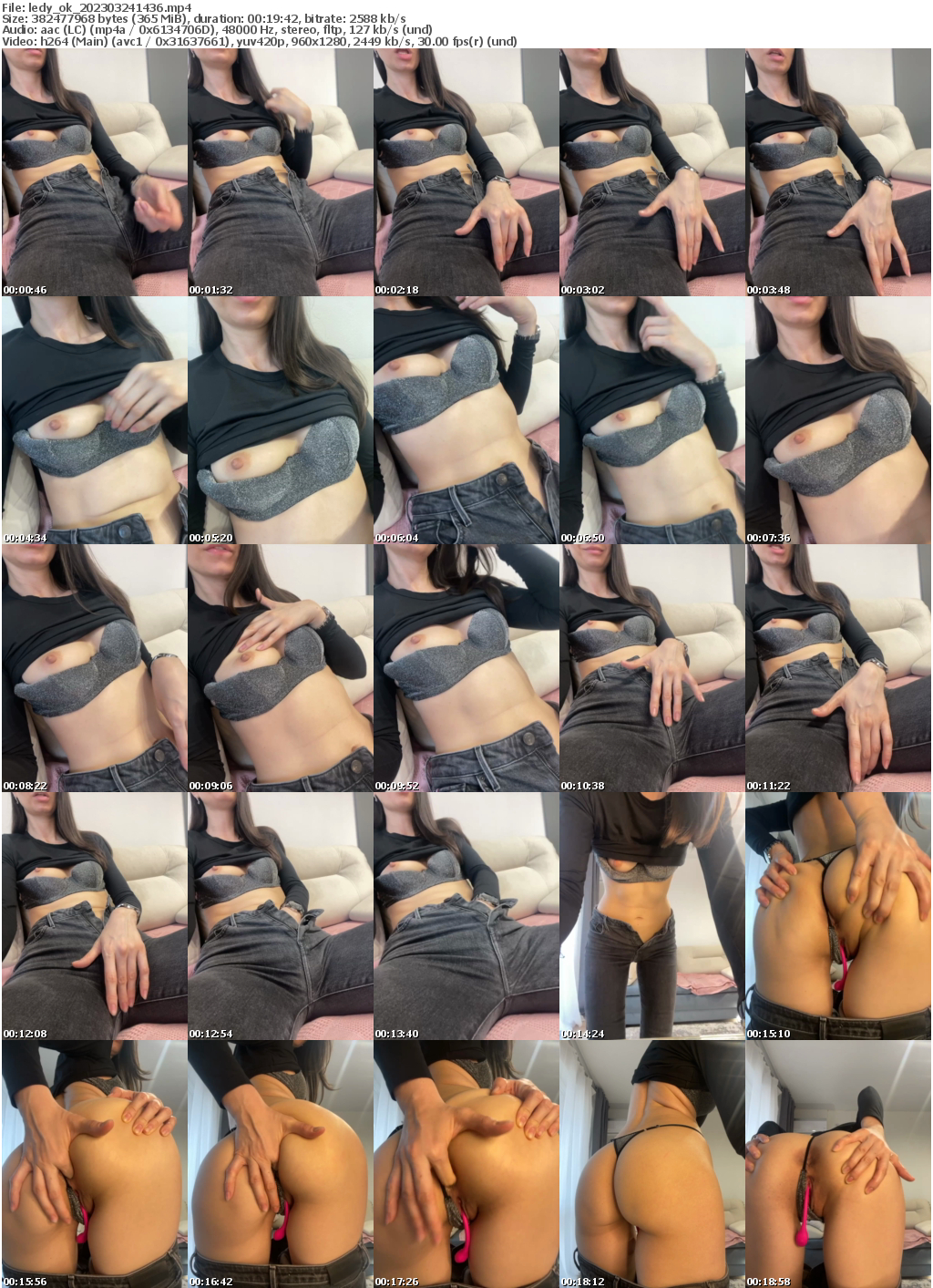 Preview thumb from ledy_ok on 2023-03-24 @ bongacams