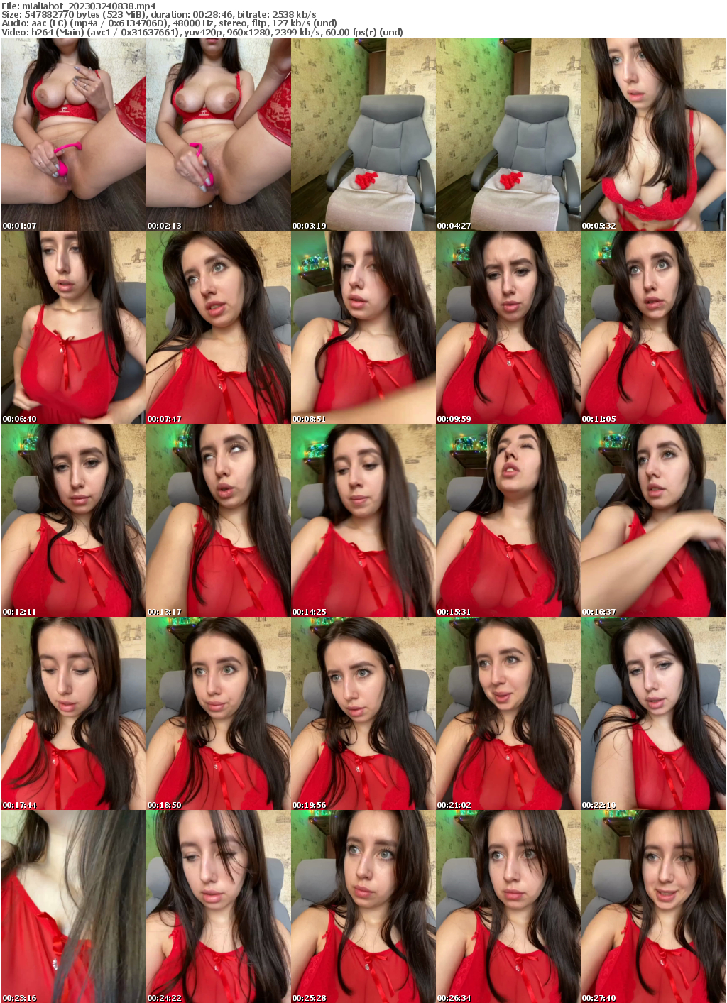 Preview thumb from mialiahot on 2023-03-24 @ bongacams