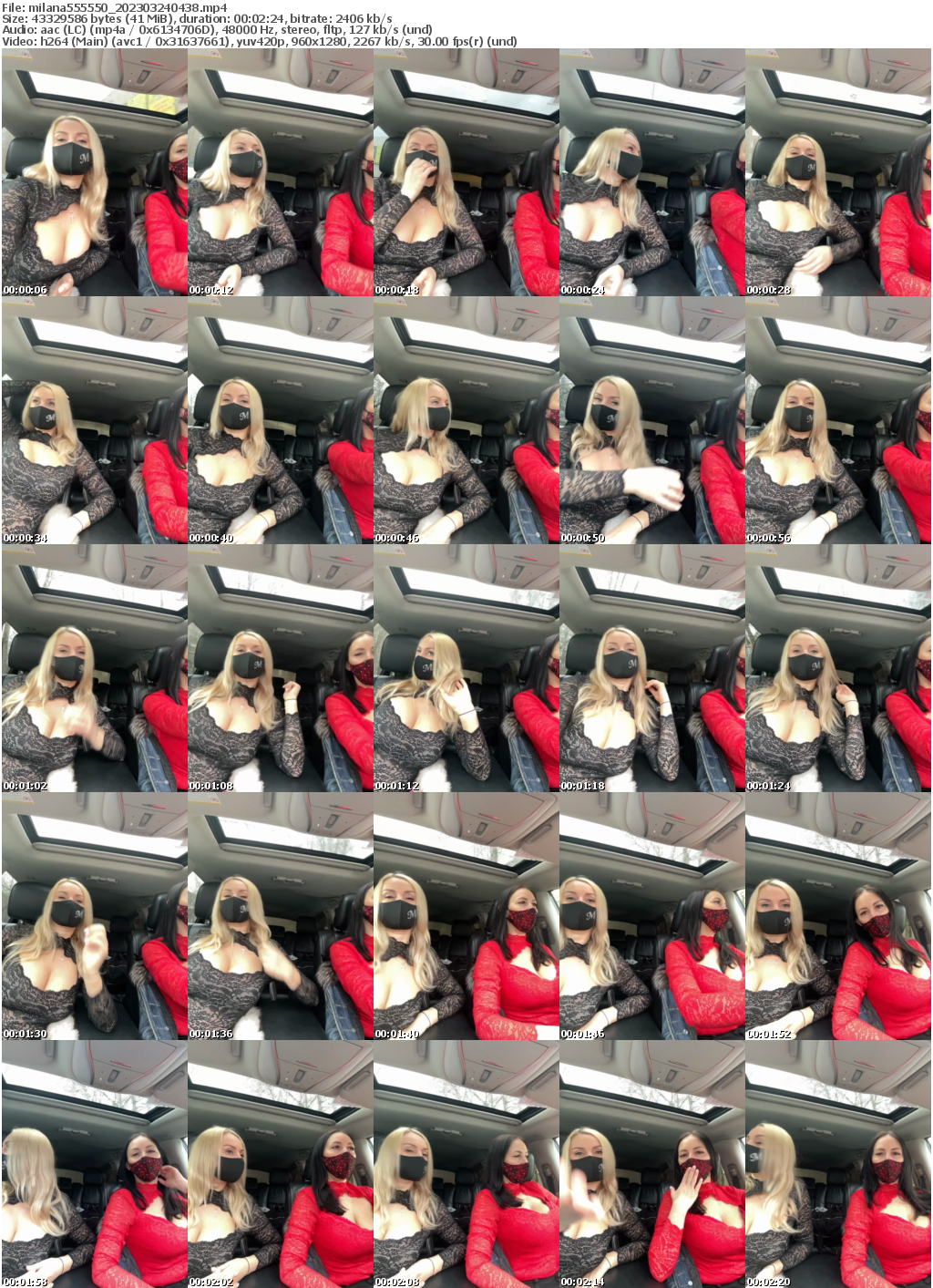 Preview thumb from milana555550 on 2023-03-24 @ bongacams