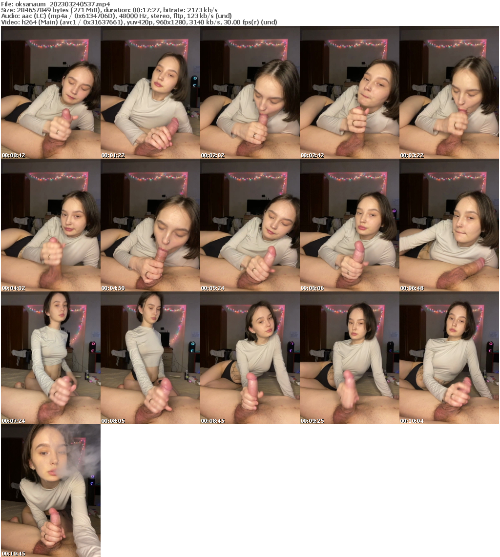 Preview thumb from oksanaum on 2023-03-24 @ bongacams