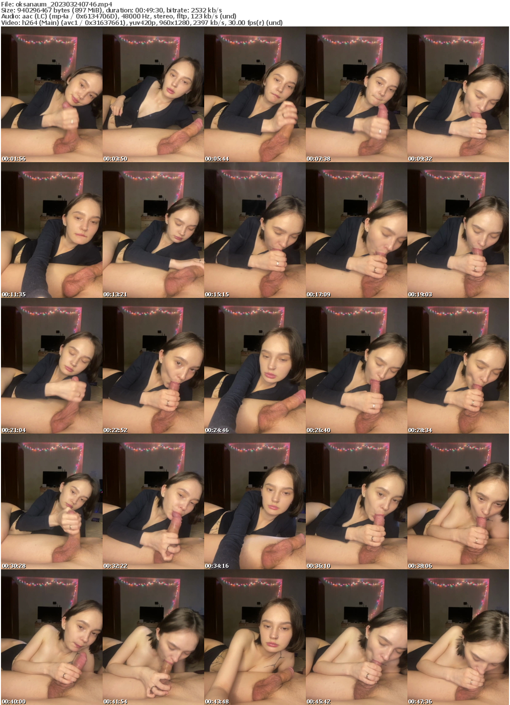 Preview thumb from oksanaum on 2023-03-24 @ bongacams