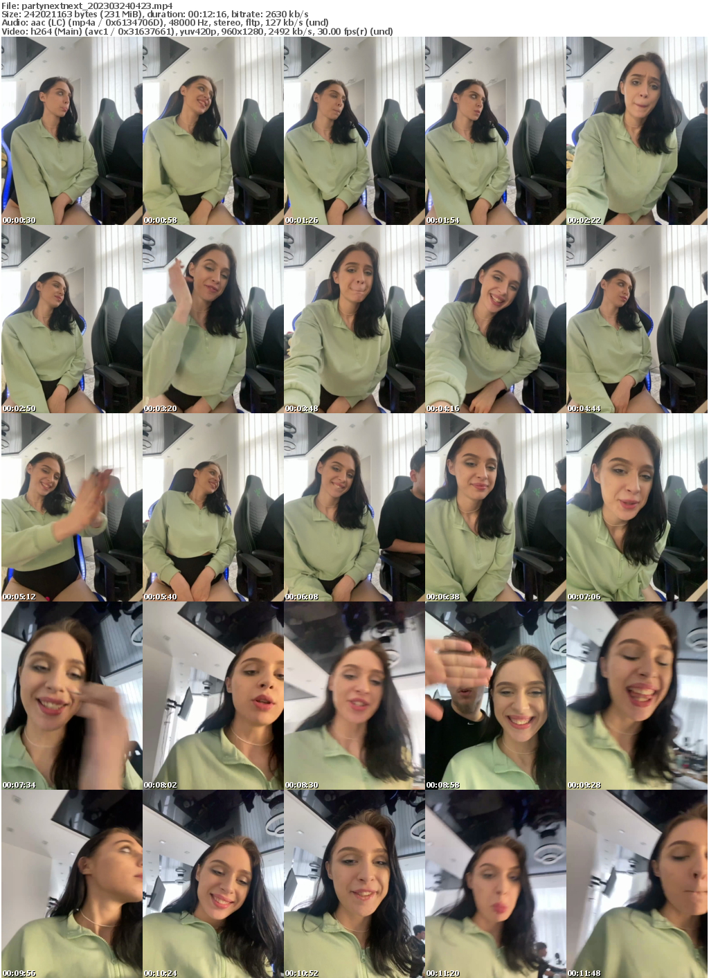 Preview thumb from partynextnext on 2023-03-24 @ bongacams