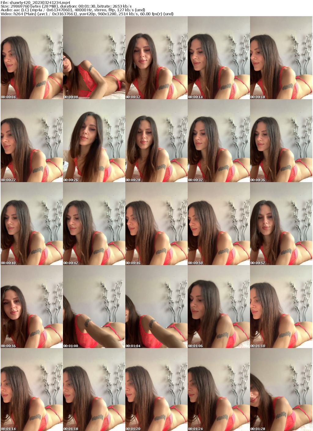 Preview thumb from shawty420 on 2023-03-24 @ bongacams