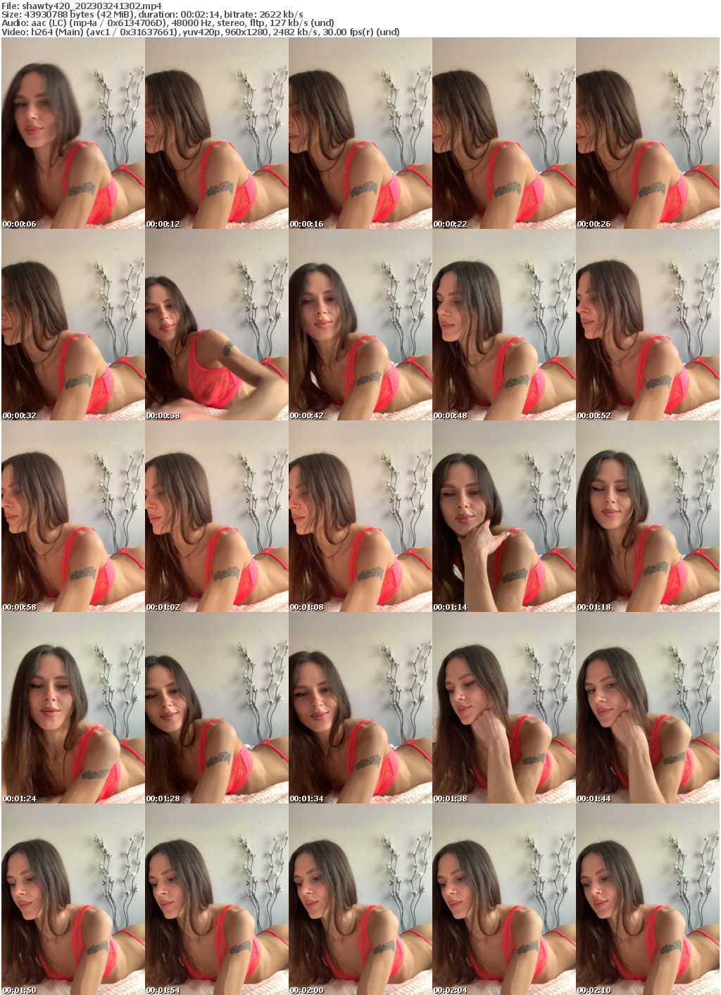 Preview thumb from shawty420 on 2023-03-24 @ bongacams