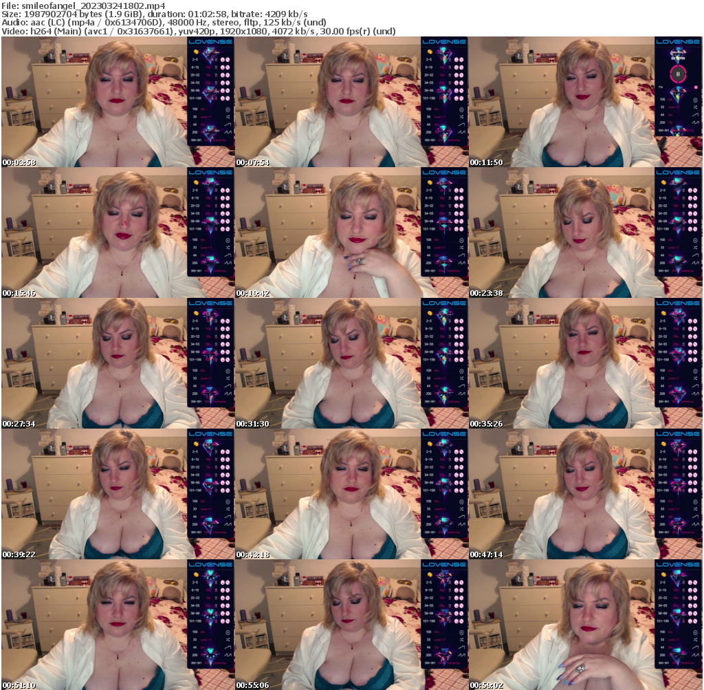 Preview thumb from smileofangel on 2023-03-24 @ bongacams