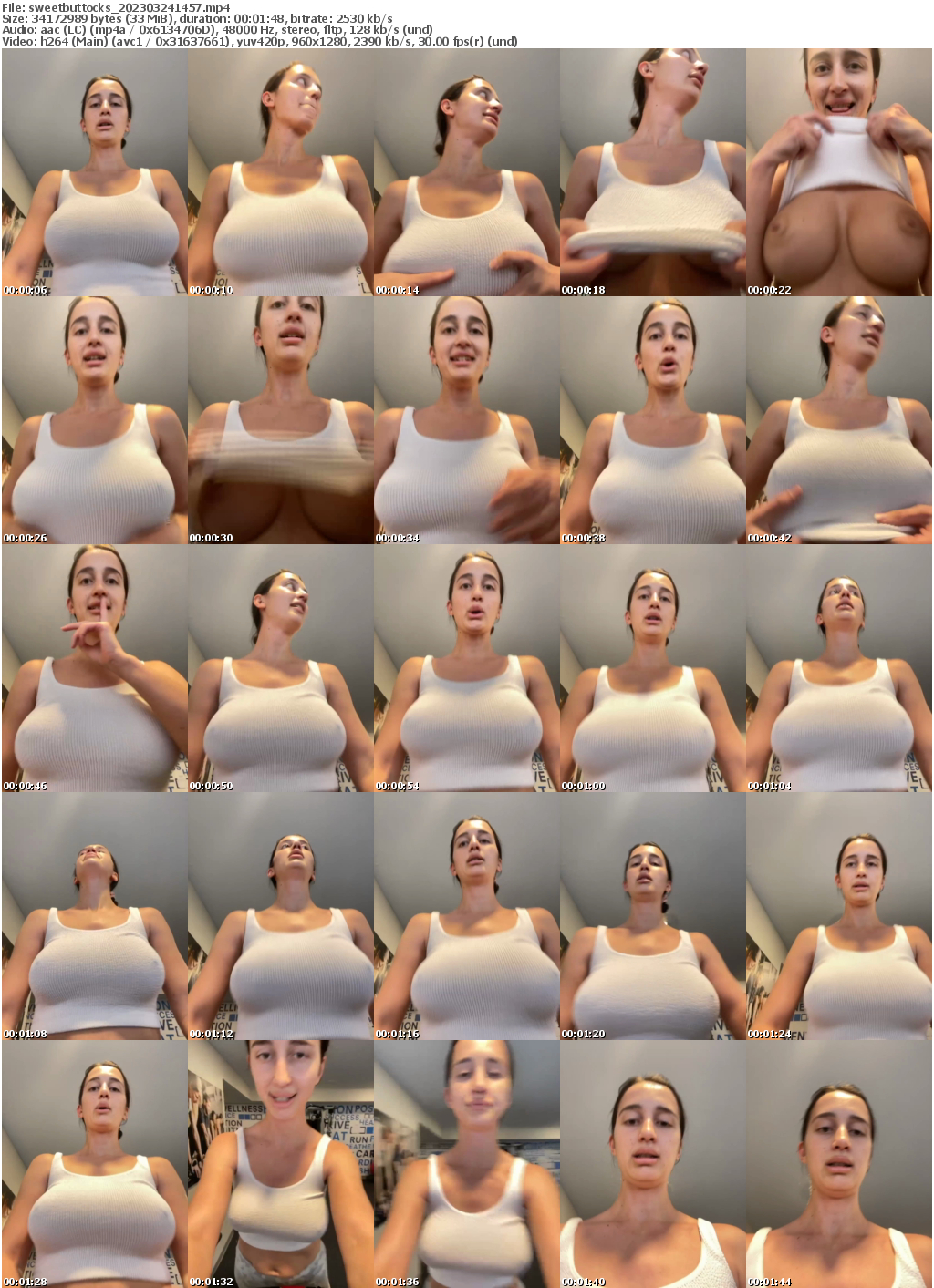 Preview thumb from sweetbuttocks on 2023-03-24 @ bongacams