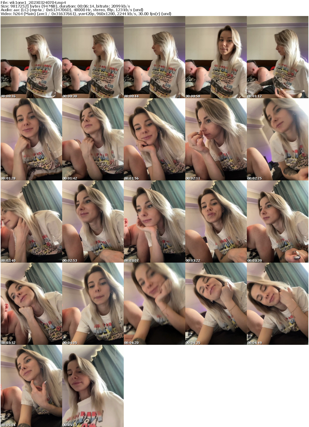 Preview thumb from vik1one1 on 2023-03-24 @ bongacams