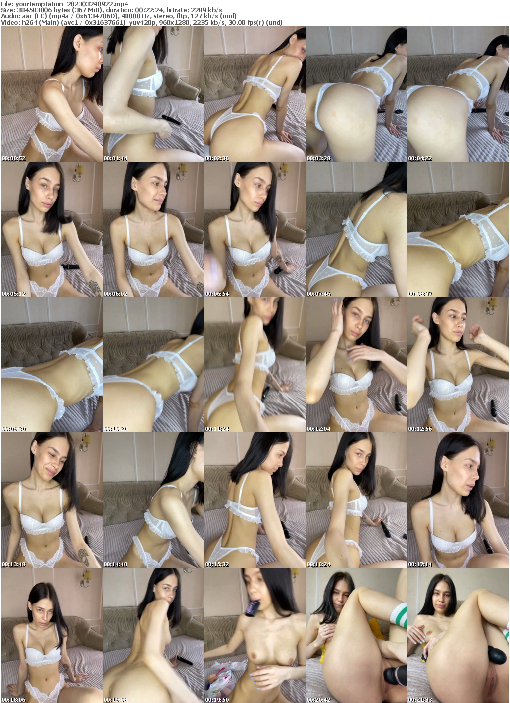 Preview thumb from yourtemptation on 2023-03-24 @ bongacams