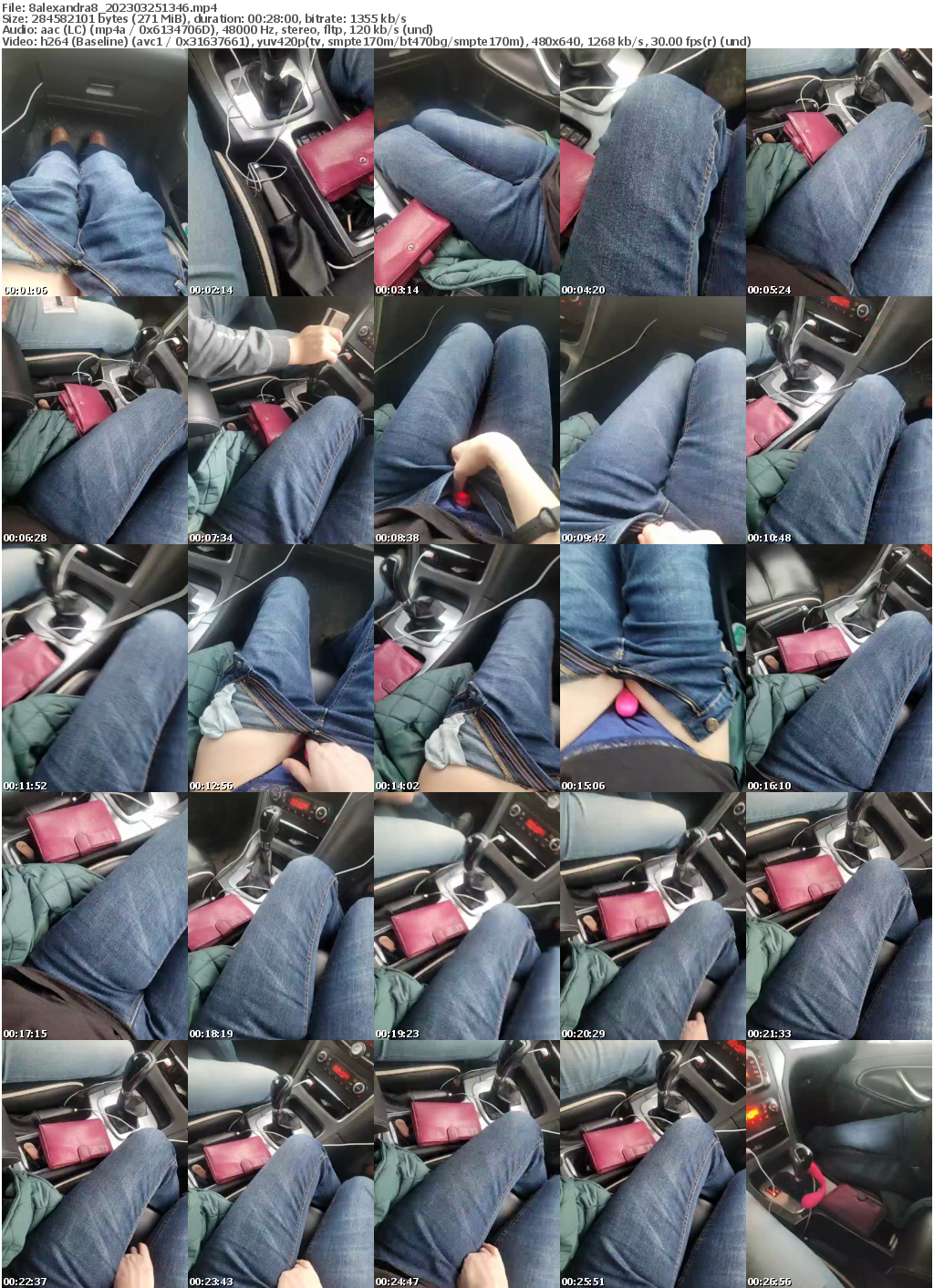 Preview thumb from 8alexandra8 on 2023-03-25 @ bongacams