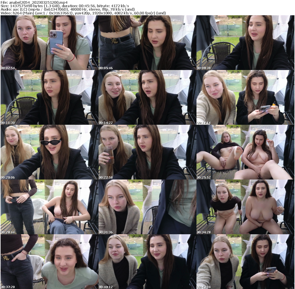 Preview thumb from anabel2054 on 2023-03-25 @ bongacams