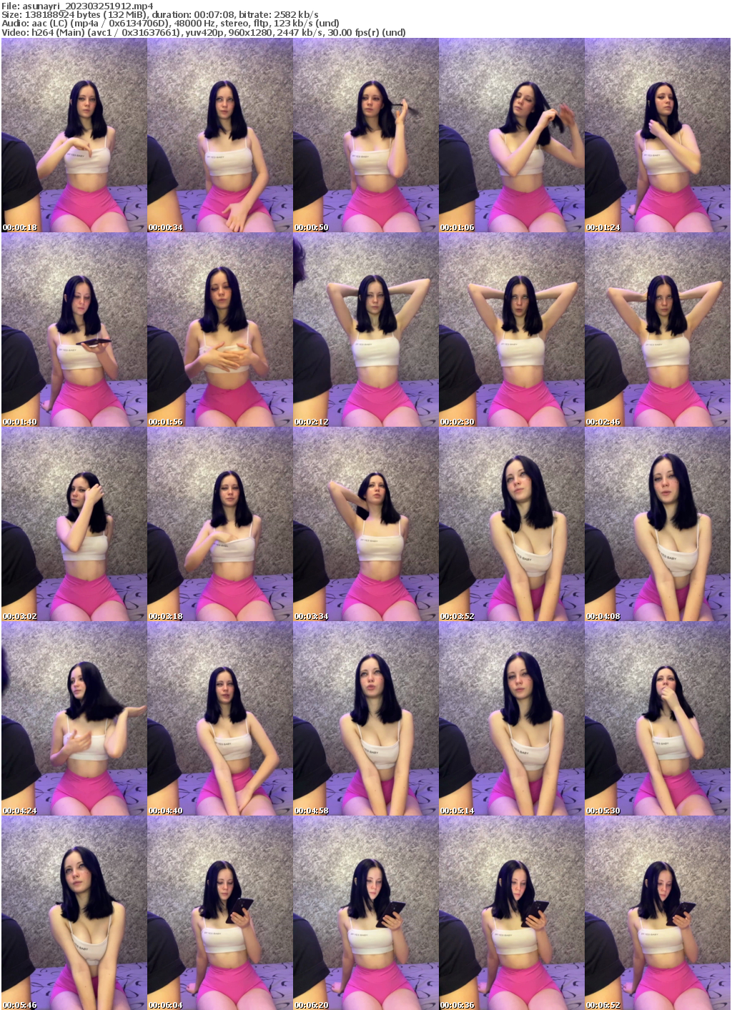 Preview thumb from asunayri on 2023-03-25 @ bongacams