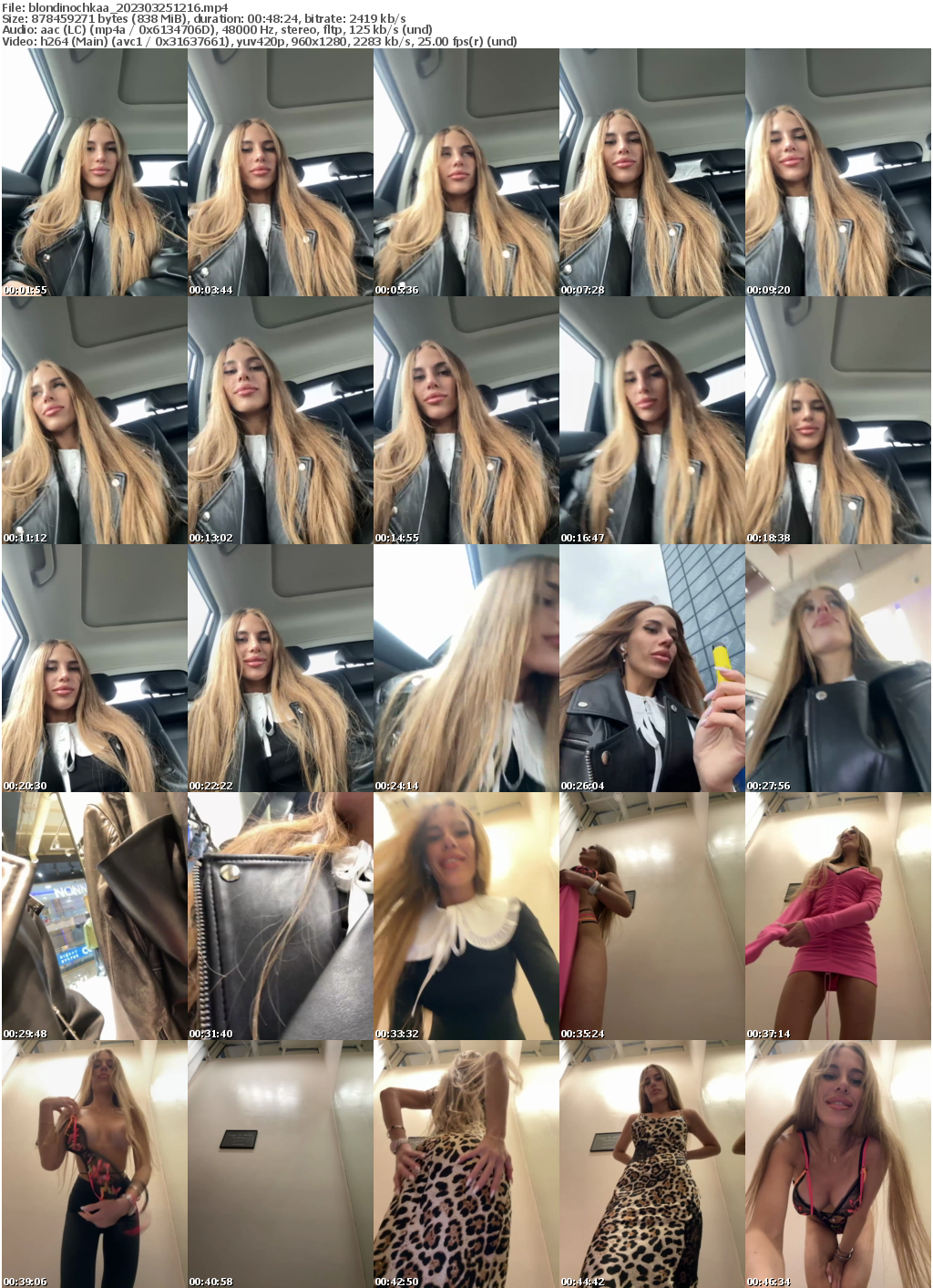 Preview thumb from blondinochkaa on 2023-03-25 @ bongacams