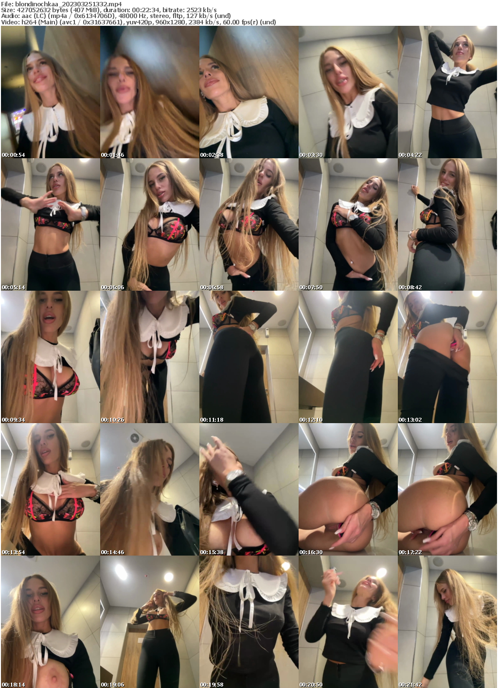 Preview thumb from blondinochkaa on 2023-03-25 @ bongacams