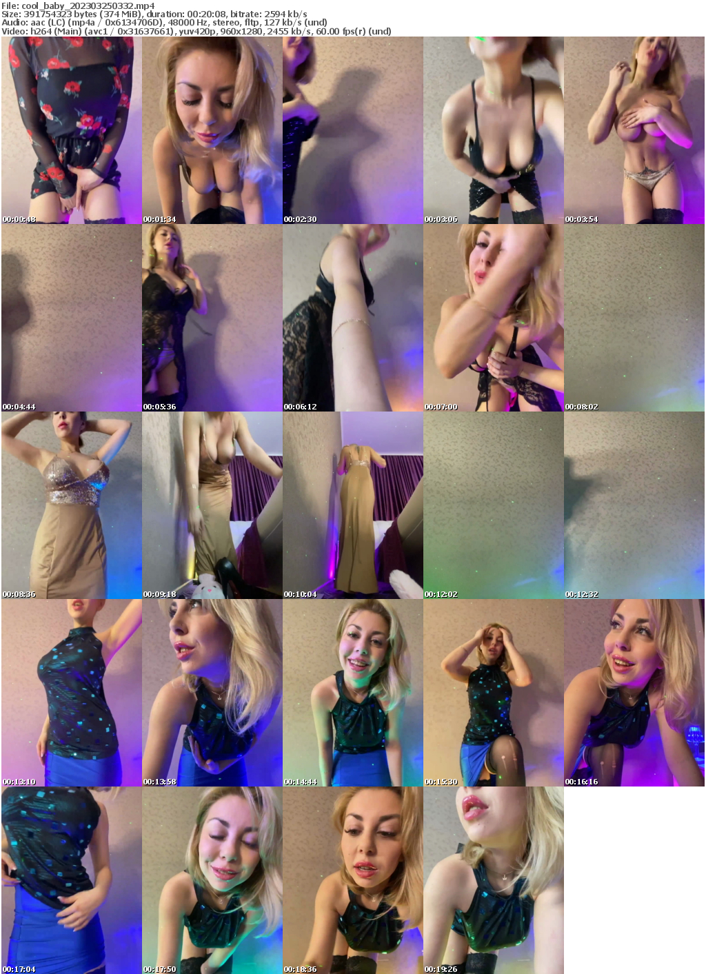 Preview thumb from cool_baby on 2023-03-25 @ bongacams