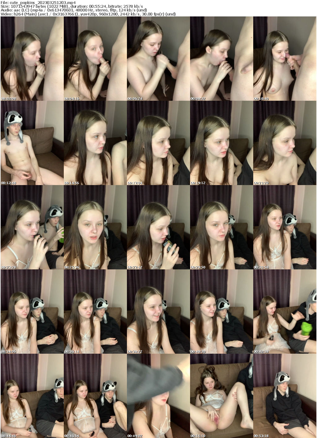 Preview thumb from cute_popkins on 2023-03-25 @ bongacams