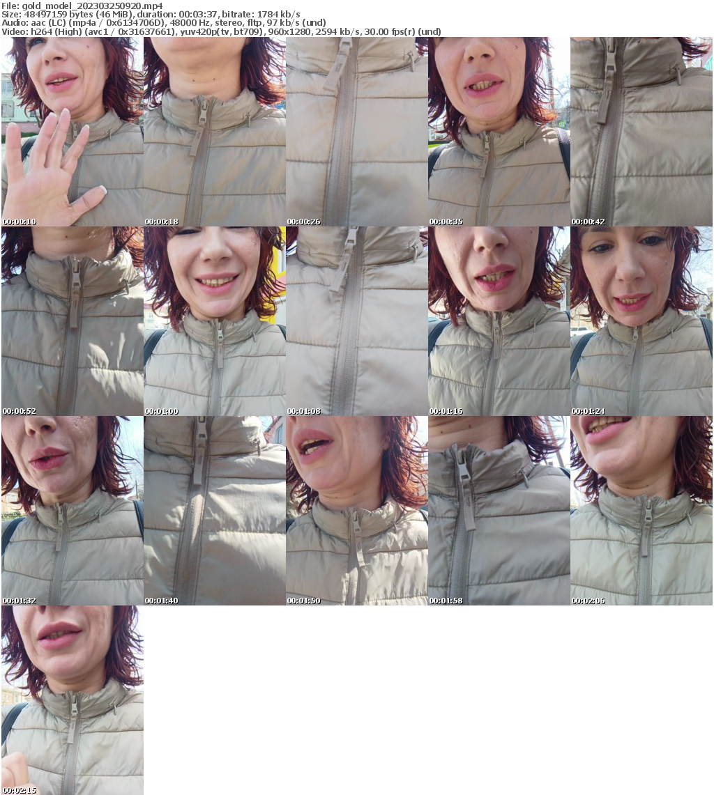 Preview thumb from gold_model on 2023-03-25 @ bongacams