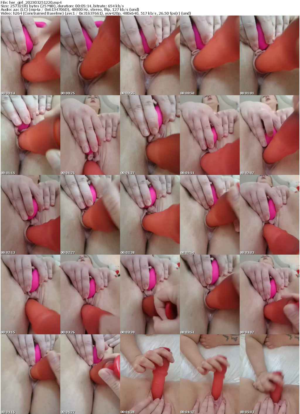 Preview thumb from her_girl on 2023-03-25 @ bongacams