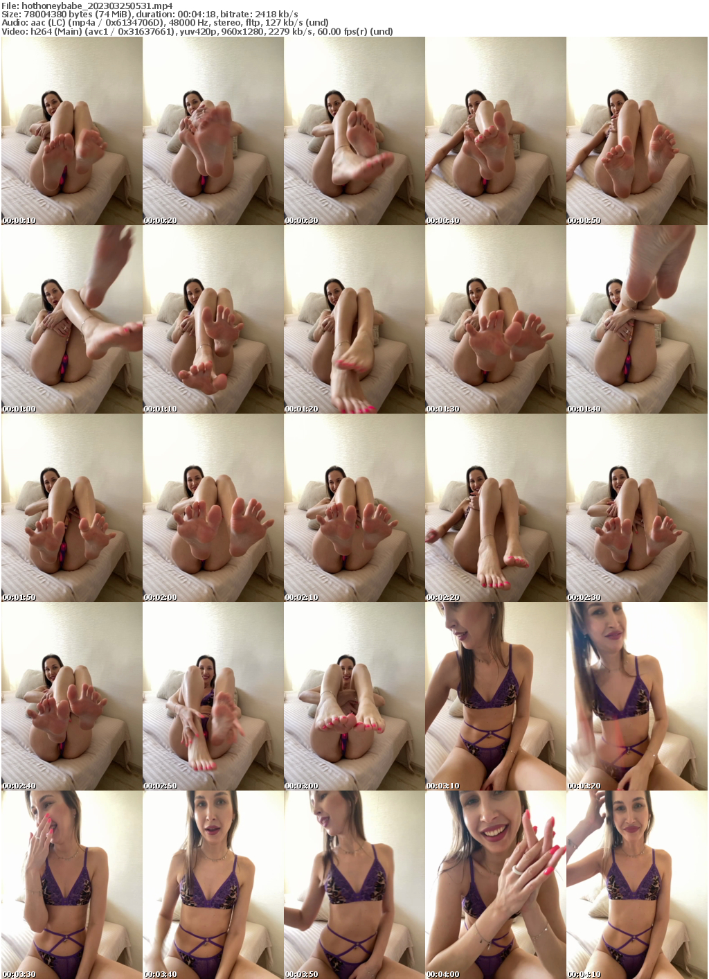 Preview thumb from hothoneybabe on 2023-03-25 @ bongacams