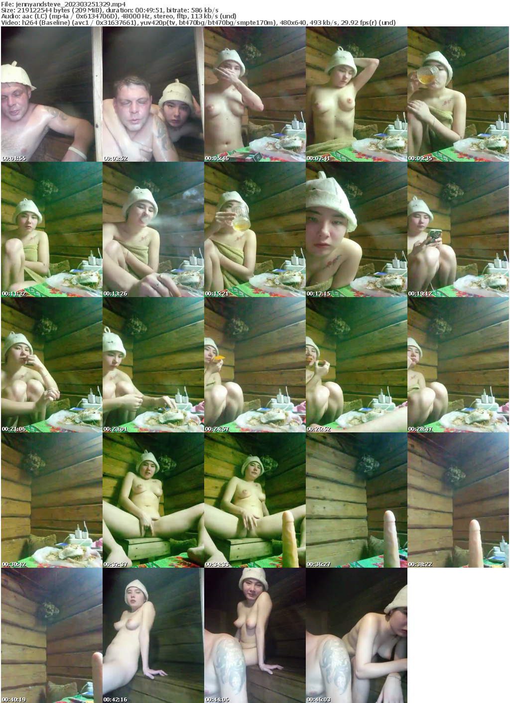 Preview thumb from jennyandsteve on 2023-03-25 @ bongacams