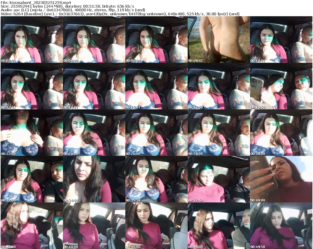 Preview thumb from kissmabont on 2023-03-25 @ bongacams