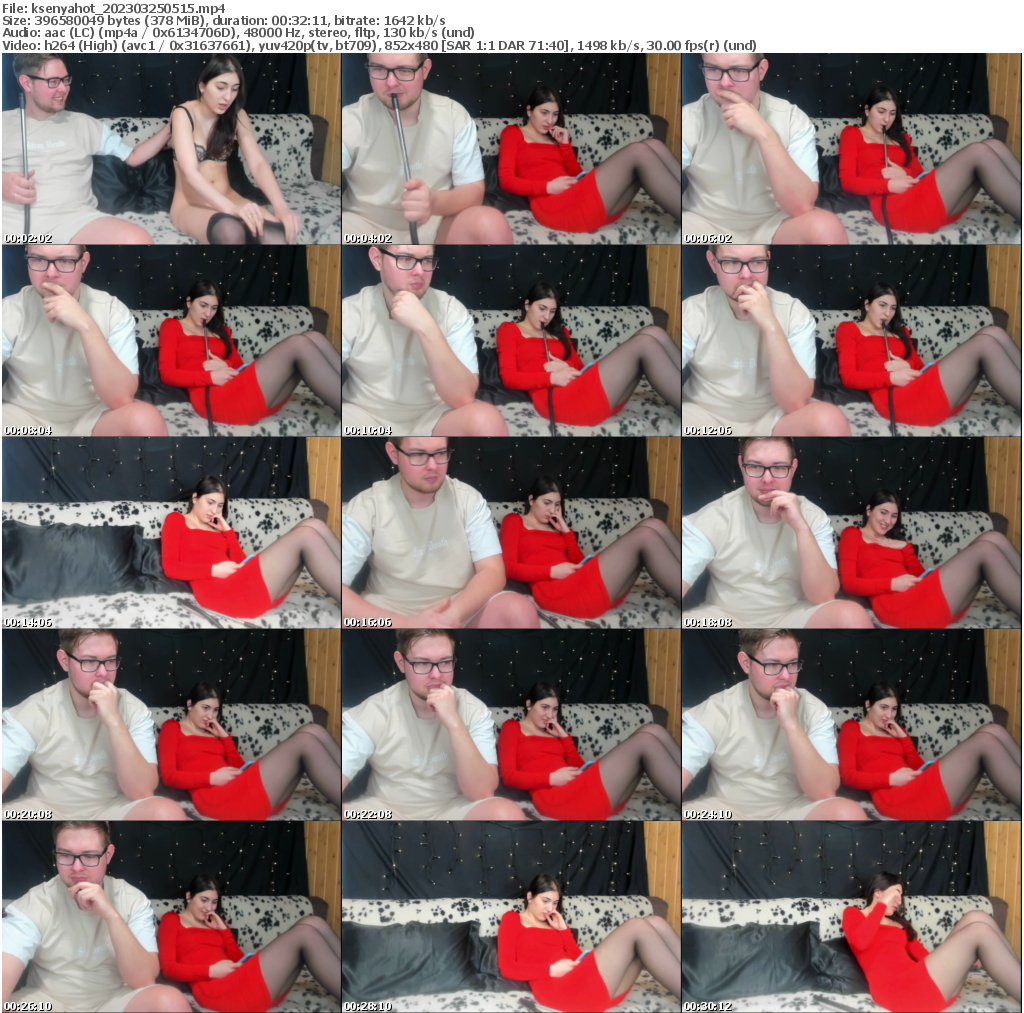 Preview thumb from ksenyahot on 2023-03-25 @ bongacams