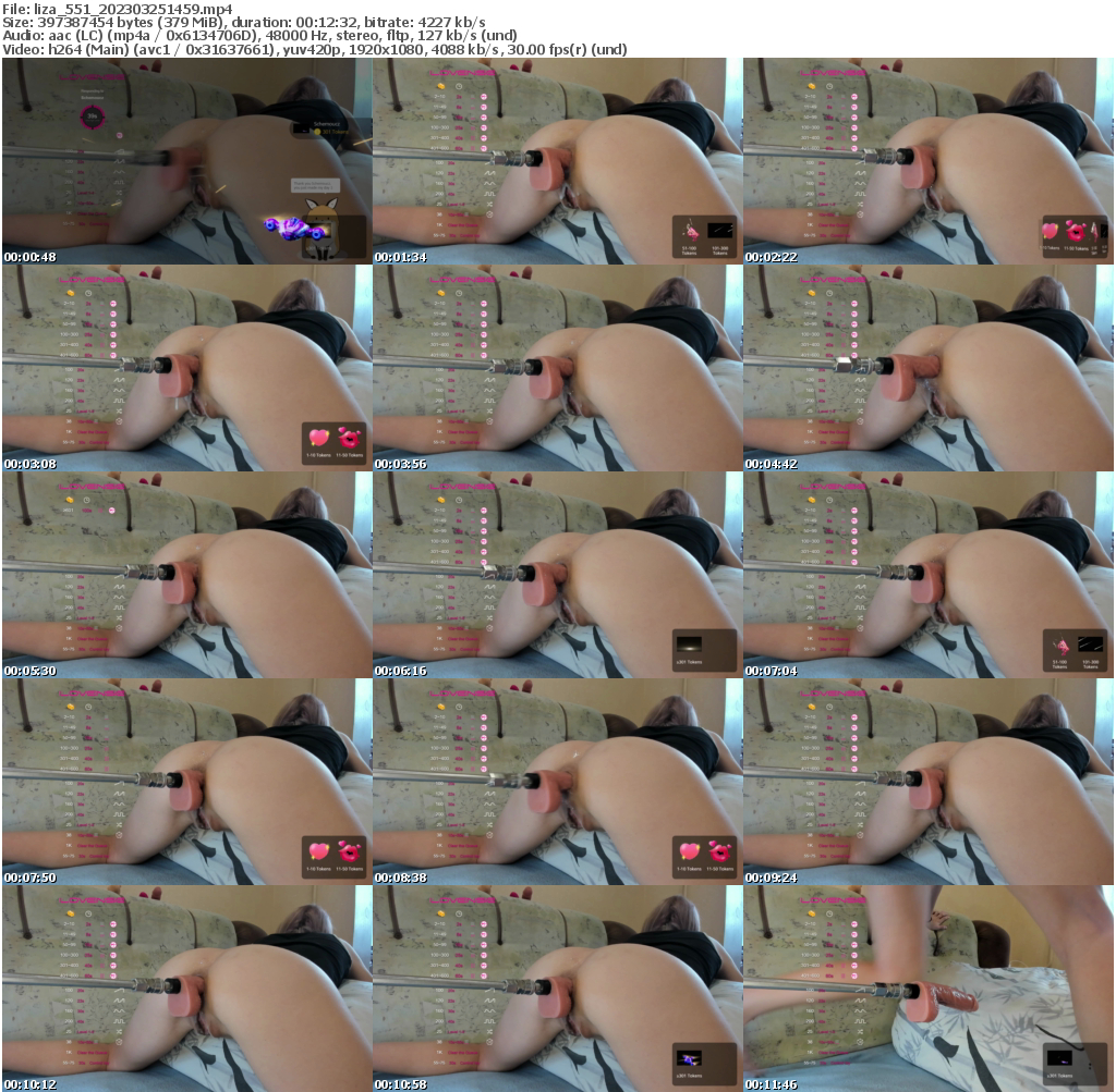 Preview thumb from liza_551 on 2023-03-25 @ bongacams