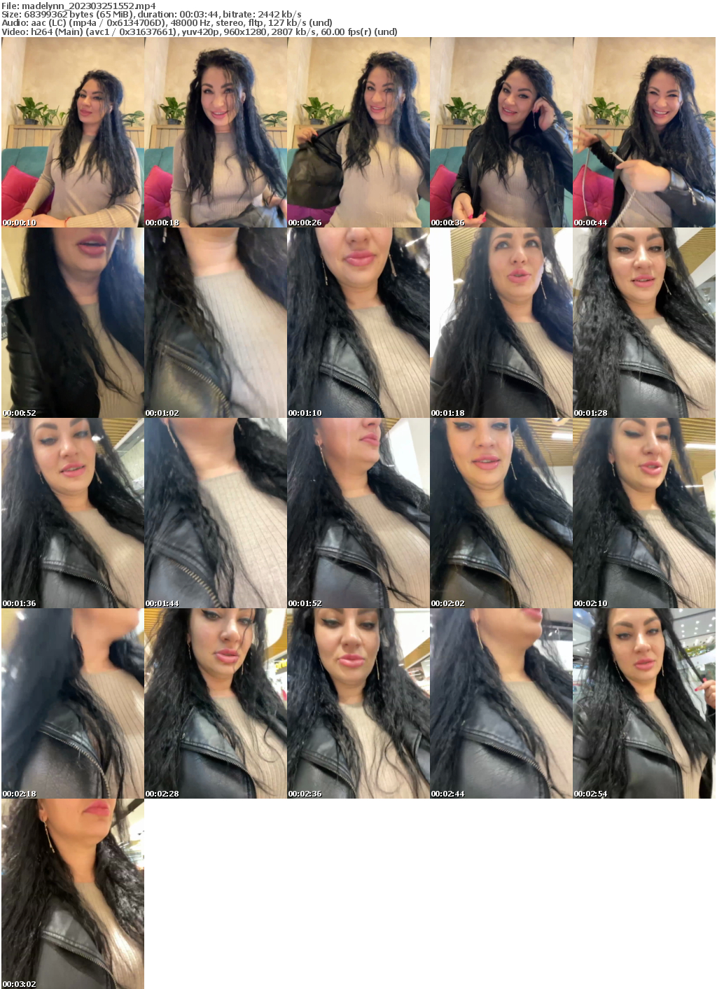 Preview thumb from madelynn on 2023-03-25 @ bongacams