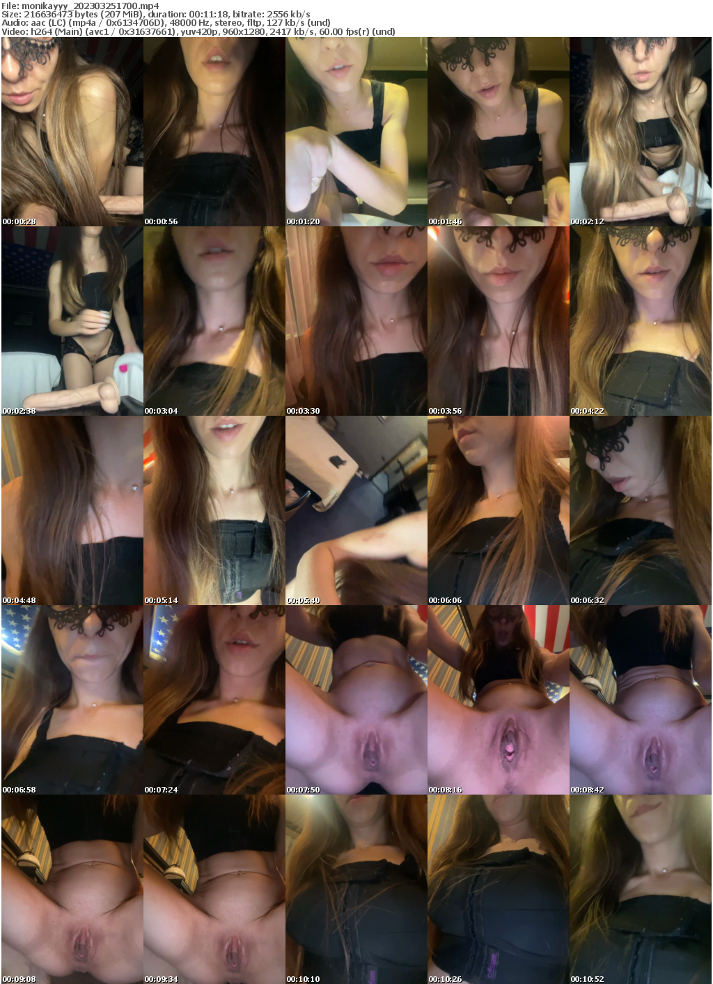 Preview thumb from monikayyy on 2023-03-25 @ bongacams