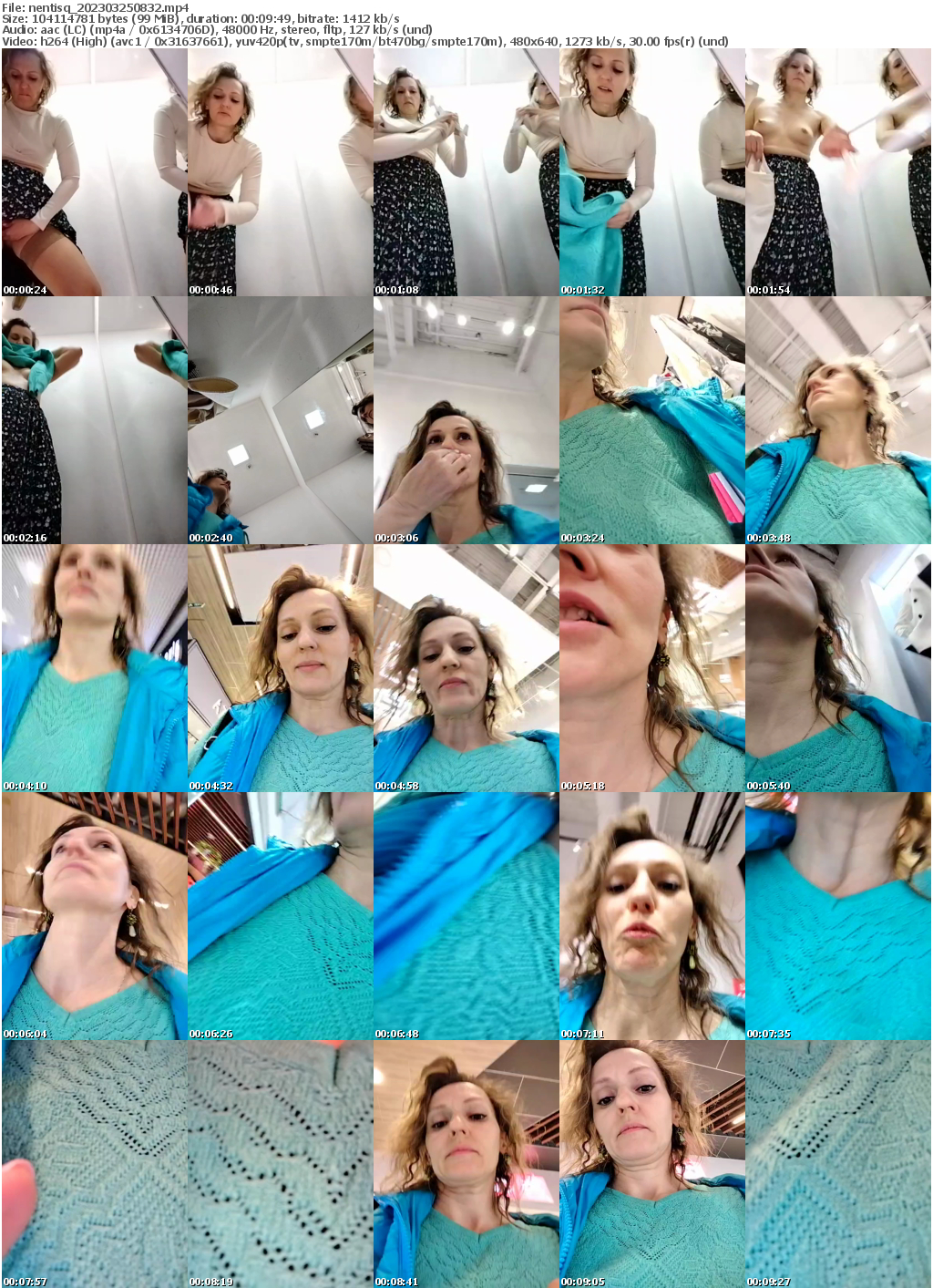 Preview thumb from nentisq on 2023-03-25 @ bongacams