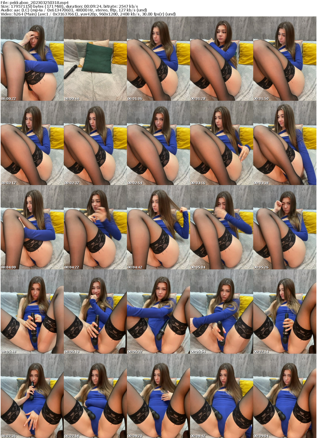 Preview thumb from pekkaboo on 2023-03-25 @ bongacams