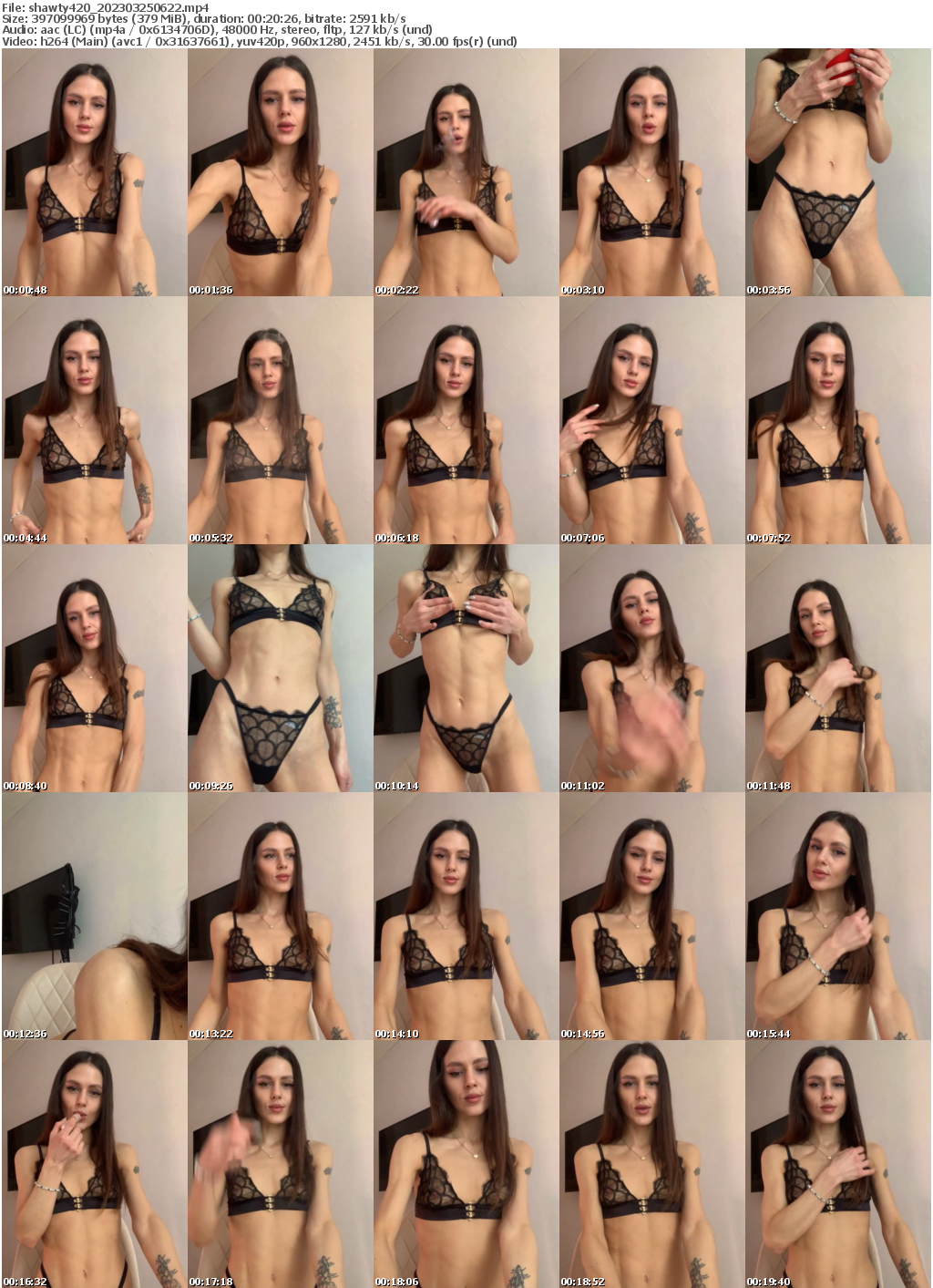 Preview thumb from shawty420 on 2023-03-25 @ bongacams