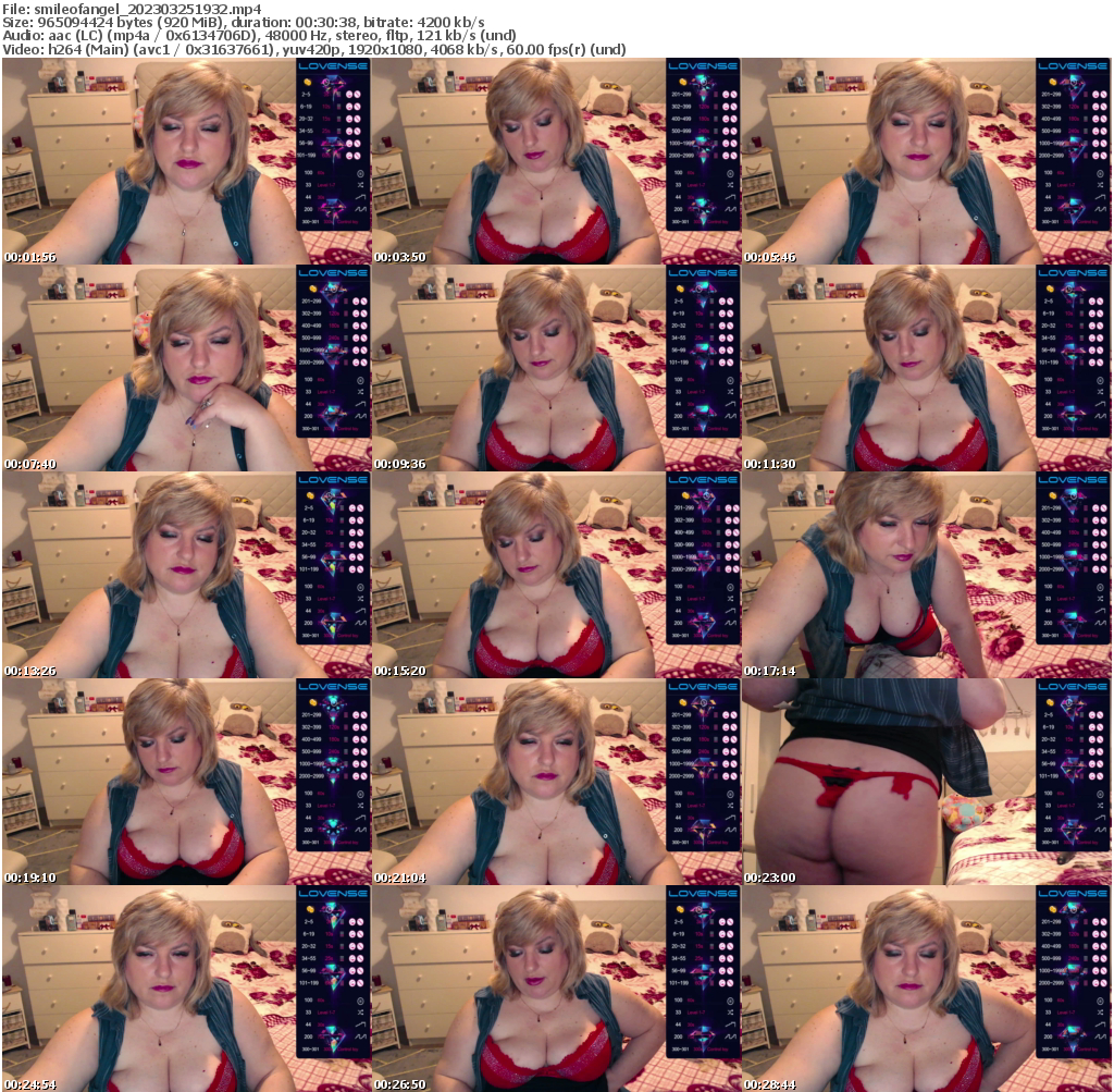 Preview thumb from smileofangel on 2023-03-25 @ bongacams