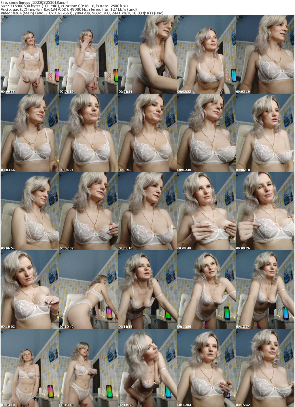 Preview thumb from sometimess on 2023-03-25 @ bongacams