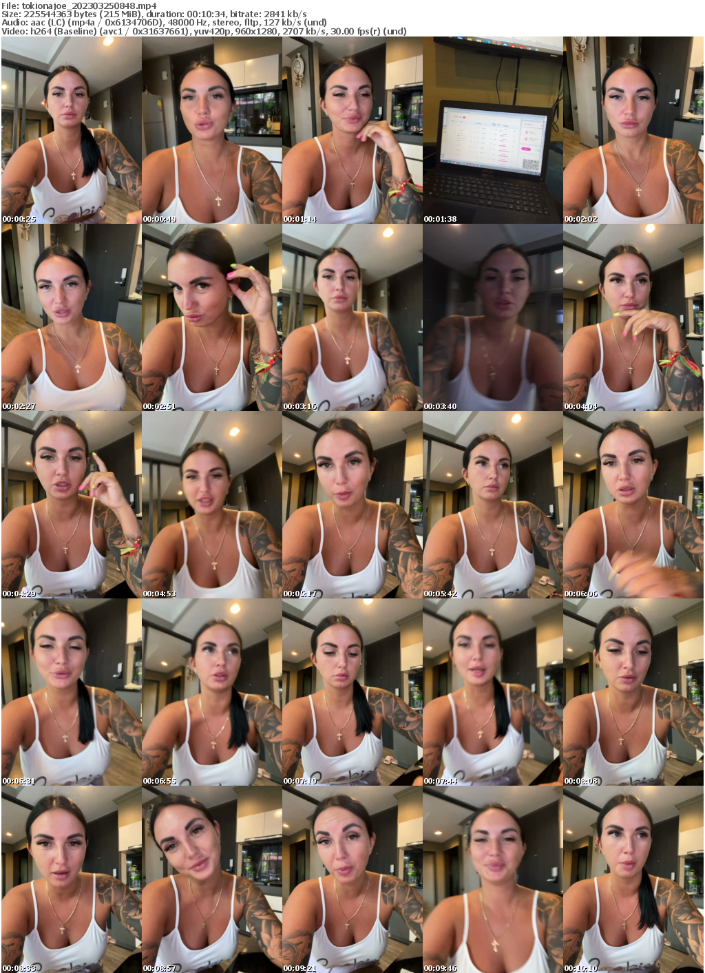 Preview thumb from tokionajoe on 2023-03-25 @ bongacams