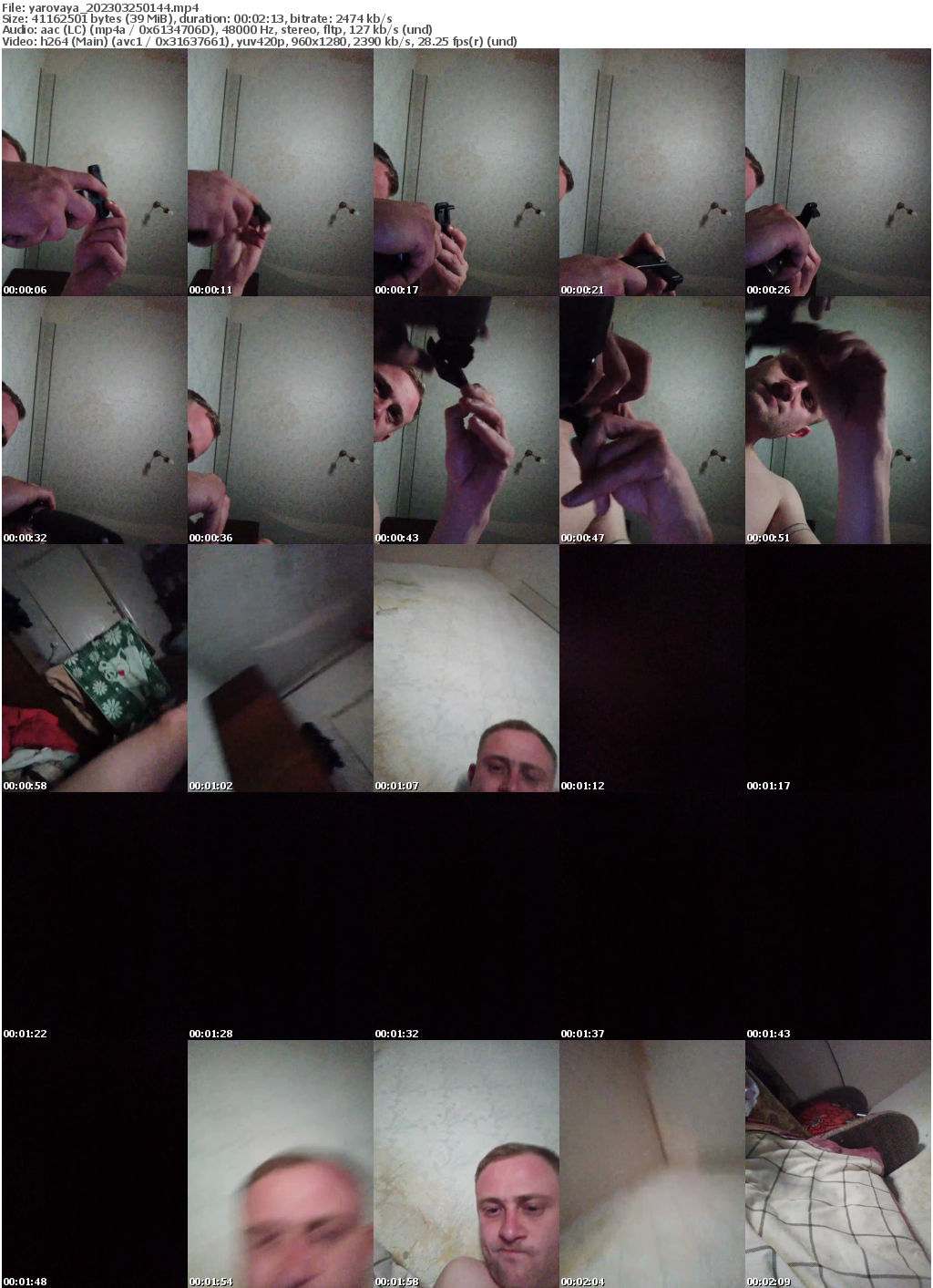 Preview thumb from yarovaya on 2023-03-25 @ bongacams