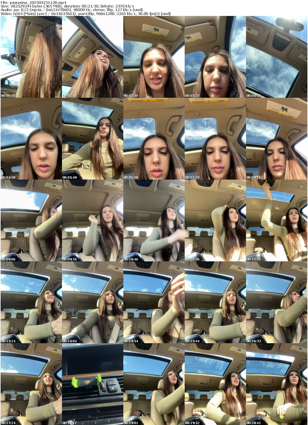 Preview thumb from yourarina on 2023-03-25 @ bongacams