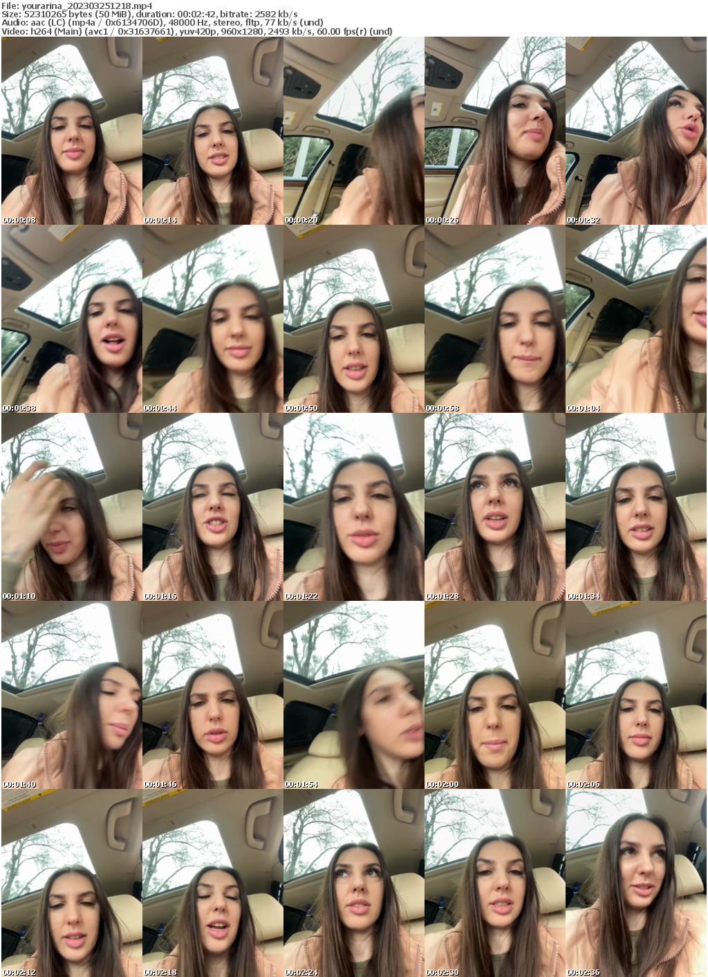 Preview thumb from yourarina on 2023-03-25 @ bongacams