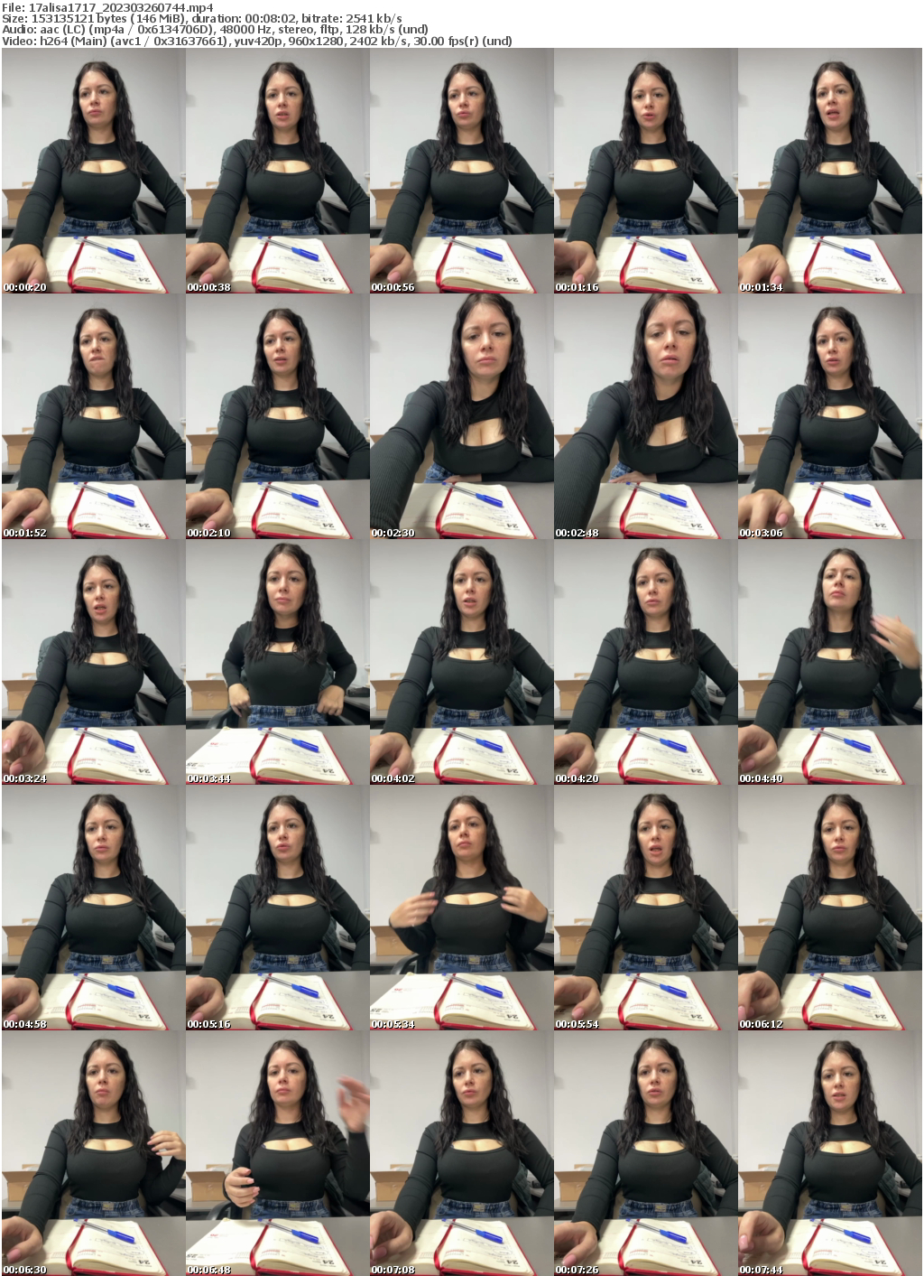 Preview thumb from 17alisa1717 on 2023-03-26 @ bongacams